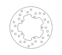 Disco freno anteriore FLY VESPA PX S LXV MALAGUTI F12 LML STAR 563246