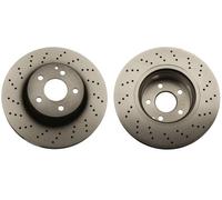 Disco freno TRW DF4149S per MERCEDES-BENZ S-CLASS (W220) 3.2 1998-2005