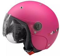 DF44FL - CASCO JET FUCSIA PER BIMBO TG.L