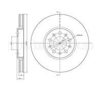 DF468 TRUST.DISCO FRE.AUDI A1 I-A3 I-A3(Prezzo singolo) Trusting Freni