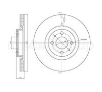 DF546 TRUST.DISCO FRE.Vent. FI.Punto II-Mult.(Prezzo sin Trusting Freni