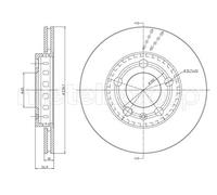 DF553 TRUST.DISCO FRE.SKODA Fabia I (Prezzo singolo) Trusting Freni