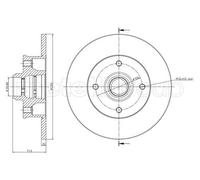 DF574 TRUST.DISCO FRE.SE.Cordoba I (Prezzo singolo) Trusting Freni