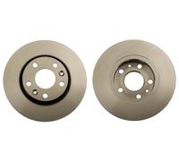 Disco freno TRW DF6072 anteriore, ventilato, 1 Pezzo