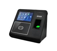 DF620 Sistema di presenza biometrico facciale Dispositivo gestione delle presenze dei dipendenti con impronta digitale, controller accesso riconoscimento