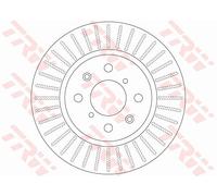 DF6232 TRW Discofreno per SUZUKI