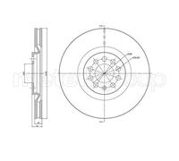 DF636 TRUST.DISCO FRE.AUDI S3 QUAT-TT I(Prezzo singolo) Trusting Freni