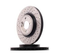 DF6422 2X TRW DF6422 Disco freno