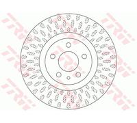 DF6522 TRW Discofreno per FIAT