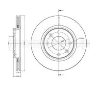DF666 TRUST.DISCO FRE.CI.Berlingo-ENTERPRISE I(Prezzo si Trusting Freni