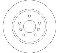 DF6787 Disco freno Trw