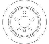 DF6795 TRW Discofreno per MINI