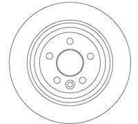 DF6913 TRW Discofreno per LAND ROVER