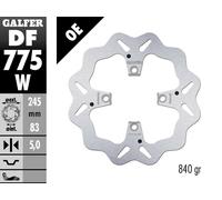 DF775W DISCO FISSO POSTERIORE GALFER PER DUCATI PANIGALE V4 SP2 2019-2023