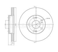 DF780 TRUST.DISCO FRE.RE.Laguna I (Prezzo singolo) Trusting Freni