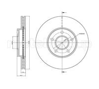 DF921 TRUST.DISCO FRE.FORD Tourneo Connect(Prezzo singol Trusting Freni