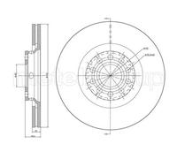 DF925 TRUST.DISCO FRE. AUDI A4 CABRIO I-A4(Prezzo singol Trusting Freni