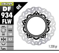 DF934FLW BRAKE DISC FLOAT WAVE FR TRIDENT 660 ABS TRIPLE TRIBUTE EDITION 2025