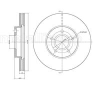 DF985 TRUST.DISCO FRE.FORD FOCUS C-C-MAX(Prezzo singolo) Trusting Freni