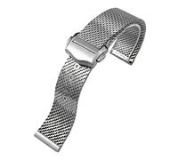 DFAMIN Cinturino in acciaio al titanio massiccio da 20 mm per Omega 007 Edition Seamaster DIVER 300M Cinturino per orologio No Time To Die