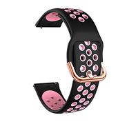 DFAMIN Cinturino in silicone da 20 mm per ZEPP E GTS2/2e Mini/GTR 42 mm/GTS 3 Sport Smart Watch Bracelet (colore : Stile G, Dimensioni: Per ZEPP E)