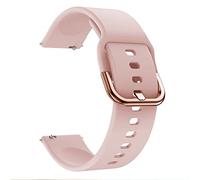 DFAMIN Cinturino in silicone da 20 mm per ZEPP E GTS2/2e Mini/GTR 42 mm/GTS 3 Sport Smart Watch Bracelet (colore: rosa, taglia: Gtr 42 mm)