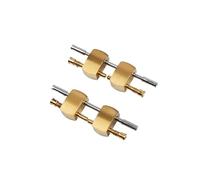 DFAMIN End Link Kit di conversione per AP 4,5 mm Royal-Oak-Offshore Diver Watch Collegamento Cassa Cinturino Cinturino Parti 15703, 4.5mm, Acetato, Non pietra preziosa
