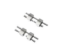DFAMIN End Link Kit di conversione per AP 4,5 mm Royal-Oak-Offshore Diver Watch Collegamento Cassa Cinturino Cinturino Parti 15703, 4.5mm, Acetato, Non pietra preziosa