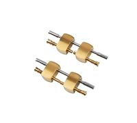 DFAMIN End Link Kit di conversione per AP 4,5 mm Royal-Oak-Offshore Diver Watch Collegamento Cassa Cinturino Cinturino Parti 15703, 4.5mm, Acetato, Non pietra preziosa