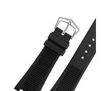 DFAMIN Gli accessori per cinturini per orologi sono adatti per Patek Philippe 5711 5712G Nautilus Catena per orologi con cinturino in silicone speciale tacca 24-13 mm, 24-13mm, Acetato, Non pietra