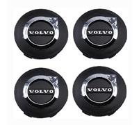 DFANBO 4 PCS Auto Coprimozzo per Volvo XC40,60MM, Coprimozzi con Logo Copricerchi per Auto Auto Ruote Centro Cerchi Tappi Mozzo Impermeabili Antiruggine