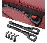 DFANBO Car Seat Gap Filler e Gancio per VW Passat Variant/7.Generation (B7,ab BJ 2010-2014), 6 PCS Riempitivo Fessure Sedili Auto Seggiolino Auto Gap Filler Pad Tappetino Riempimento