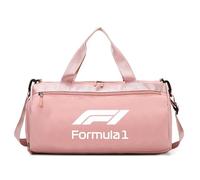 DFARYUP Borsa palestra Open-Wheel Racing Enthusiast, Borsa palestra elegante per donna moderna, Perfetta per palestra e spostamenti, resistente(Pink)