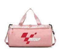 DFARYUP Borsa viaggio Road Racing Fan, Borsa pratica con cerniere resistenti e robuste, Ideale per gite e w nd fuori porta, resistente(Pink)