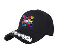 DFARYUP Chains-aw Man Cappello Baseball, Cappellino Uomo Basket Regolabile Vintage, Cappelli Classico Berretto Cotone Trucker, design(Black 8)