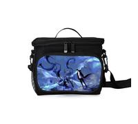 DFARYUP Per So-lo Level-ing Borse Porta Alimenti, Borsa Termica Pratica, Lunch Bag per Ufficio e Scuola Picnic, Campeggio(A3)