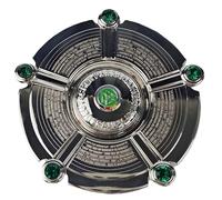 DFB Campionato da calcio femminile | diametro 70 mm in metallo | articolo con licenza ufficiale della Federazione calcistica tedesca | confezione regalo | certificato di autenticità ologramma |