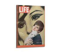 DFBDJASD Poster decorativo da parete con cantante Barbra Streisand, poster decorativo su tela, stampa moderna, per camera da letto, per camera da letto, 40 x 60 cm