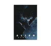 DFBDJASD Poster decorativo da parete del film Alien Reaper, poster decorativo da parete su tela, stampa moderna per camera da letto, poster decorativo per camera da letto, 20 x 30 cm