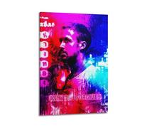 DFBDJASD Poster decorativo da parete del film Only God Forgives, stampa artistica su tela, poster decorativo moderno per camera da letto, per camera da letto (50 x 75 cm)