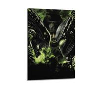 DFBDJASD Poster decorativo da parete su tela, motivo: Alien vs. Predator 2010, poster decorativo moderno per la camera da letto, per la camera da letto, 20 x 30 cm