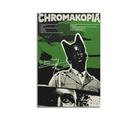 DFBDJASD Poster decorativo da parete su tela, motivo: Rapper Tyler The Creator, poster decorativo moderno per camera da letto, 30 x 45 cm