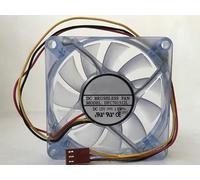 DFC701512L DC12v 1.9W 7CM 7015 7cm LED Blue Light Fan