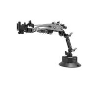 DFCINE Supporto auto per Osmo Pocket 3 con ventosa elettrica da 5,7", rilevamento automatico della pressione, sgancio rapido NATO, compatibile con DJI Pocket 3 - Rig di ripresa per veicoli