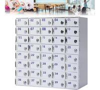 Dfdieratve Armadietto a Muro per Cellulare, in Acrilico, con 20/30/40 Slot, per la Scuola e L'Ufficio, per Cene, L'Ora di Andare a Dormire e Il Tempo in Famiglia,40Slot