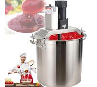 Dfdieratve Miscelatore Automatico per Alimenti da 40/80l, Miscelatore Elettrico per Alimenti con Albero di Miscelazione a Doppio Strato e Raschietto, Non Brucia Il Fondo, per Ketchup di Pomodoro,40L