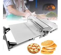 Dfdieratve Sfogliatrice Professionale Pieghevole, a Elettrico, per Aumentare L'Efficienza dei Croissant, Cucine Domestiche e Piccole Panetterie, Spessore Regolabile, per Croissant, Pasta Sfoglia