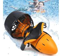 Dfdieratve Underwater Sea Scooter 500W Underwater Booster ad Acqua a Doppia velocità per Immersioni Subacquee Snorkeling Adventures Pool Gear