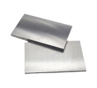 DFDPAXL 2 Pezzi di Lamiera di Stagno Puro 100×100 Mm, Spessore della Piastra Sottile in Metallo SN 0,02-0,05 Mm Adatta per La Lavorazione dei Metalli E La Ricerca di Laboratorio,100×100×0.03mm