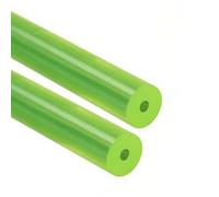 DFDPAXL 2 Pezzi di Tondini Cavi in Poliuretano, Lunghezza 500 Mm Adatti per L'ammortizzazione, Il Supporto di Componenti Meccanici, Rulli E Manicotti,18×8×500mm